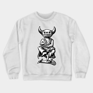 Skate Meditation Crewneck Sweatshirt